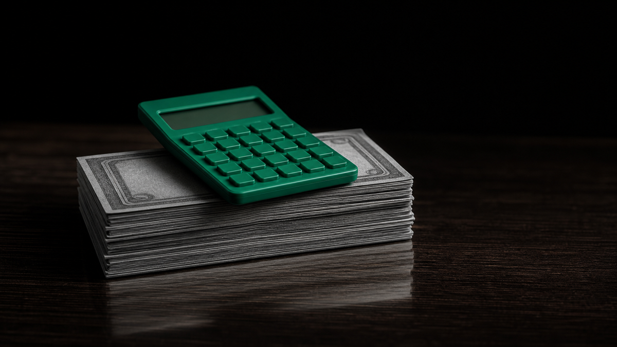 Contabilidad mínima: qué registrar y qué no