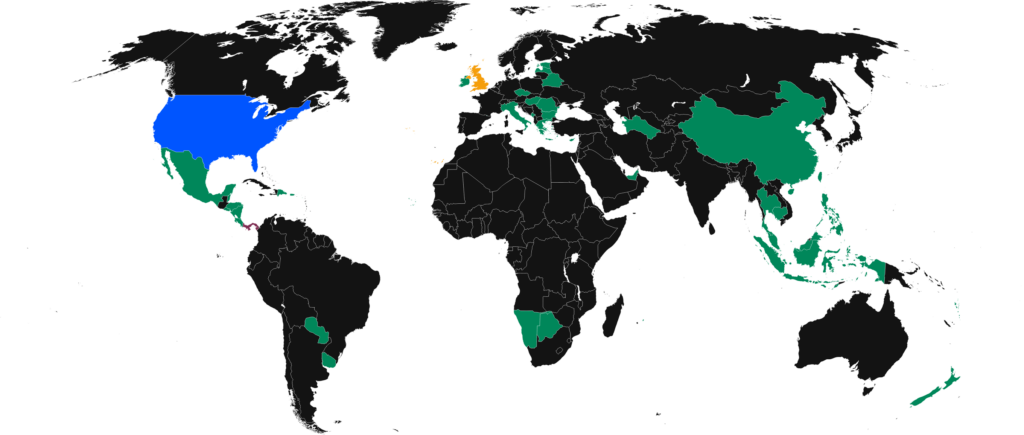Mapa Residencia Fiscal – Devil Club